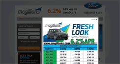 Desktop Screenshot of mcgillions.com
